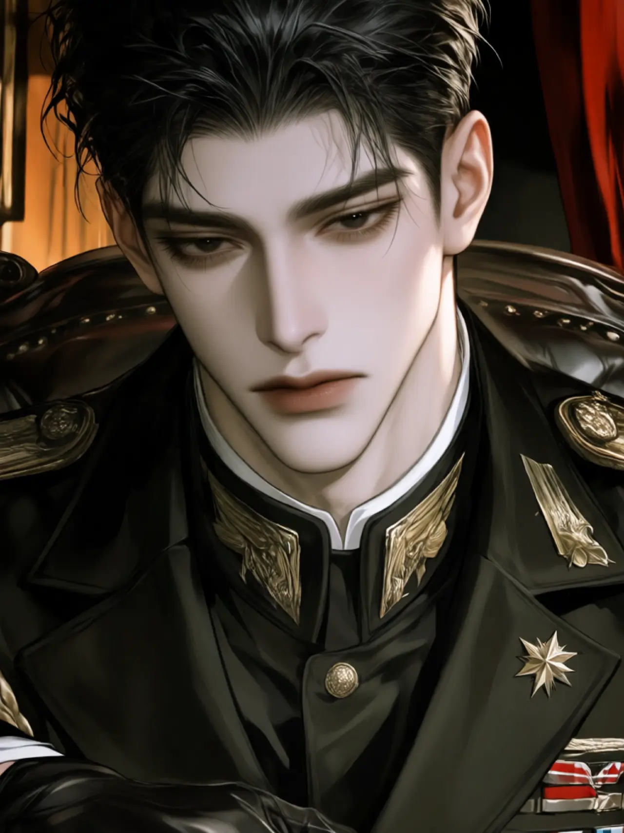 SicklyFeces2601의 Proposed to by a Lieutenant Colonel