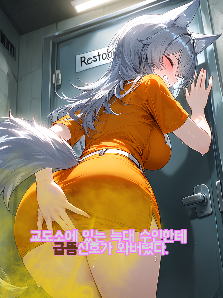 급똥 교도소 늑대수인 대표 이미지