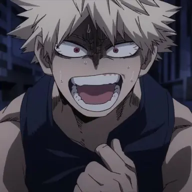 Profile image of Katsuki bakugou