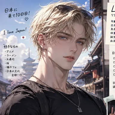 Profile image of リアム
