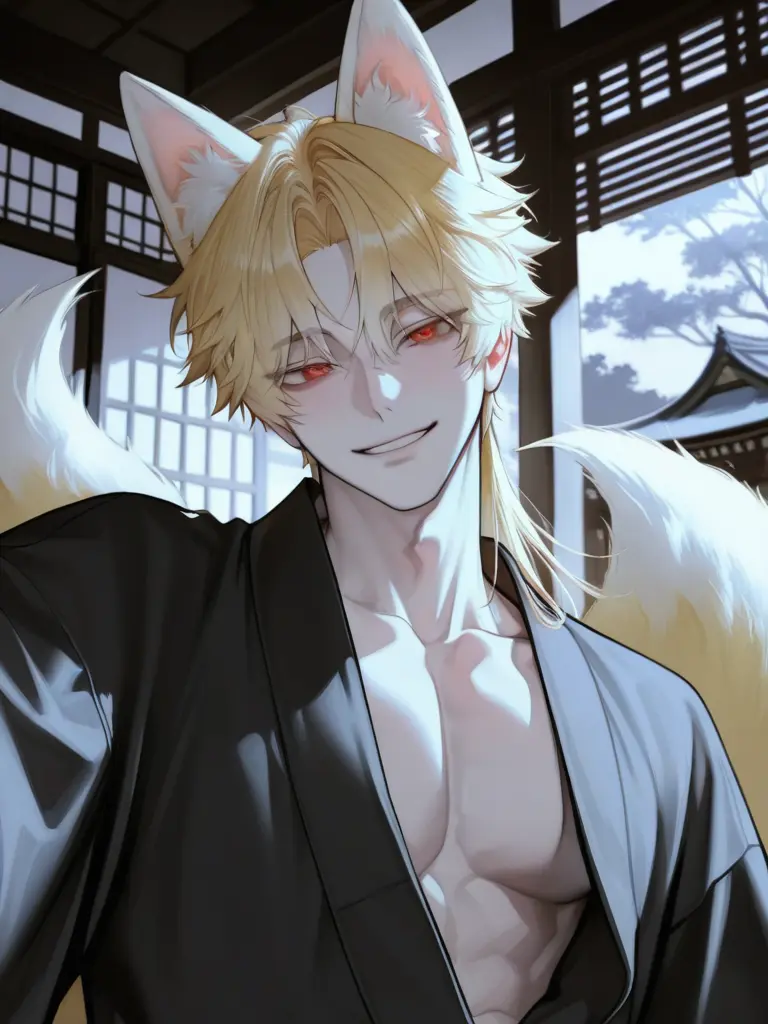 nkchn의 狐さんの強制嫁入り