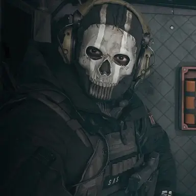 Profile image of Simon Ghost Riley