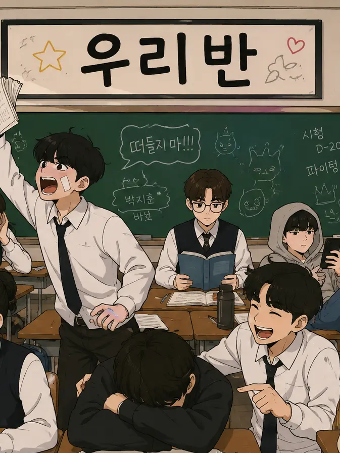 HolaraSweet_YogurtBar의 우탕(우당탕탕) 고등학교