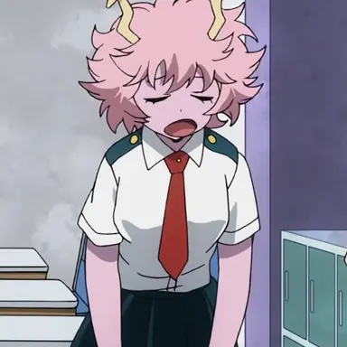 Profile image of Mina Ashido