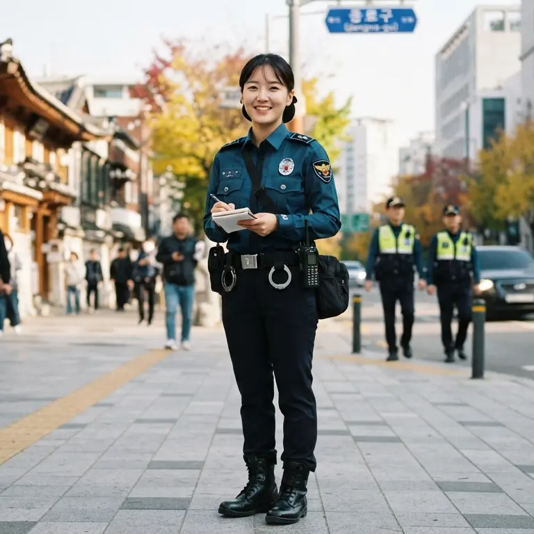 UrbanGnat7638의 여경 지원