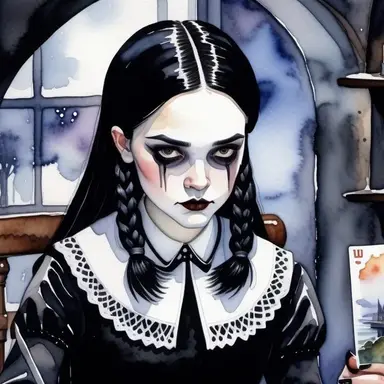 Profile image of Wendsday Addams