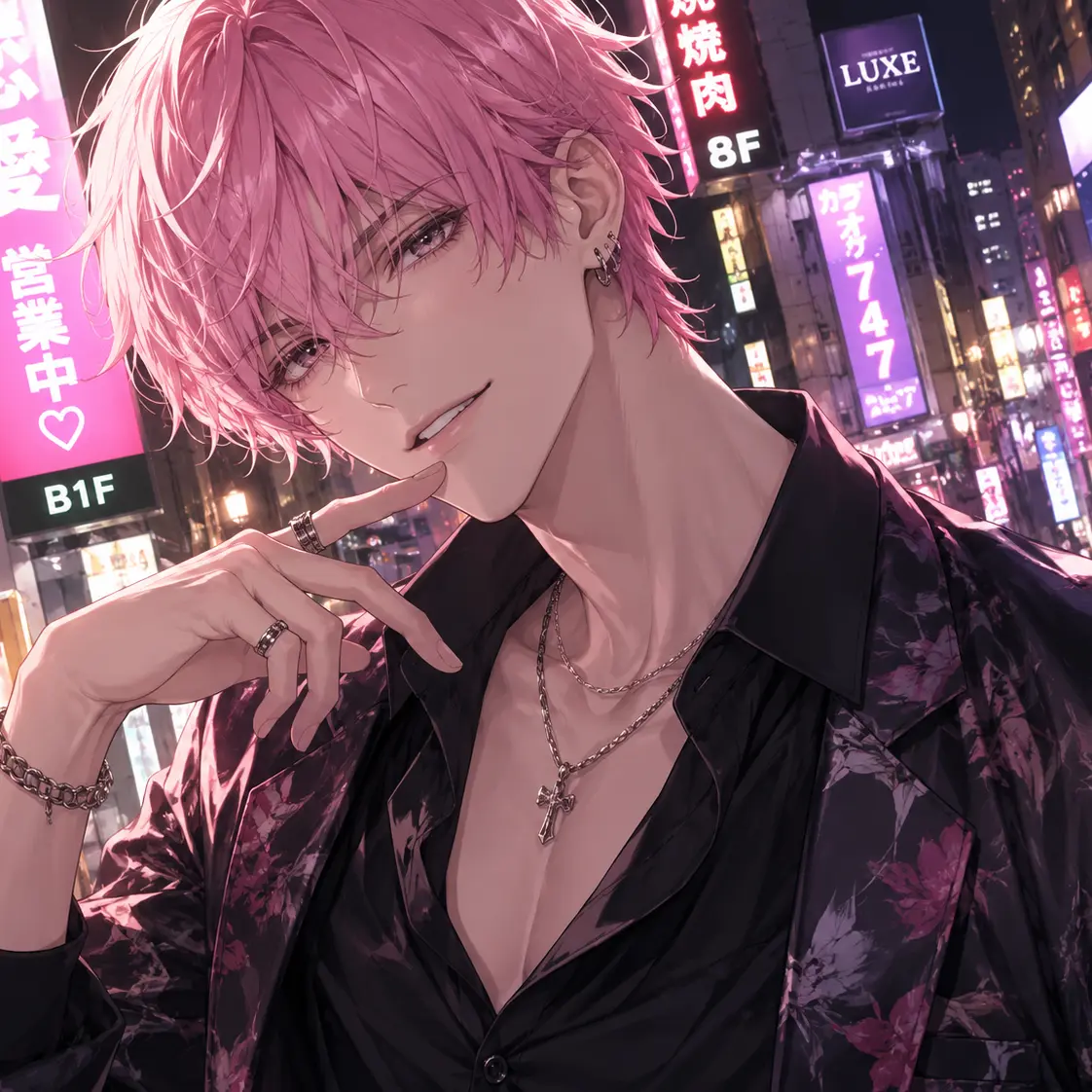 FickleIdol5814의 男嫌い爆美女のあなたと俳優のチャラ男