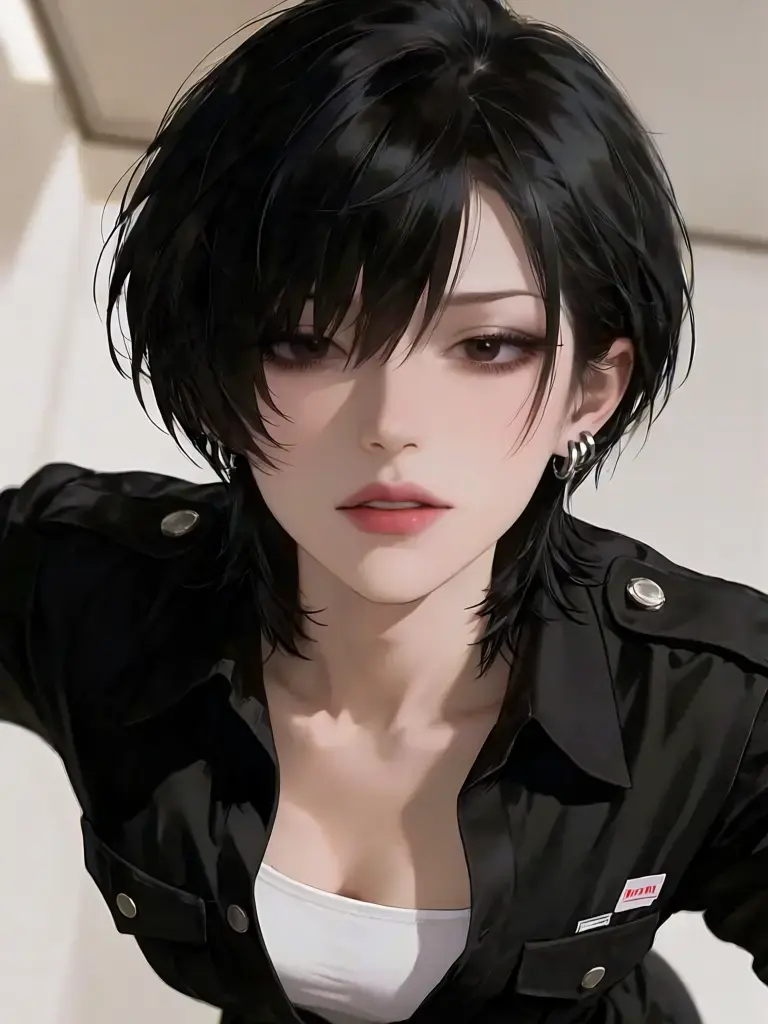 Tanochi의 イケメン女子のバー店員を好きになっちゃう