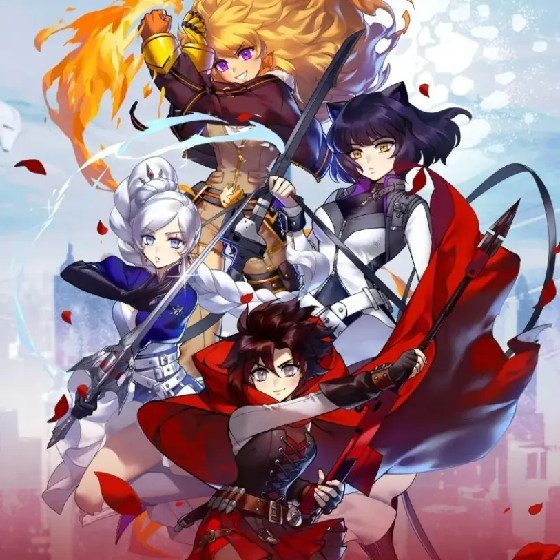 pacghost1234의 Rwby