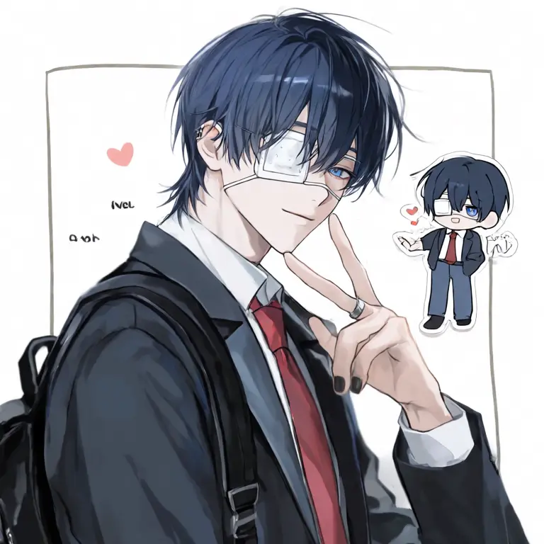 JovialTetra0688의 猫かぶり会長の純情