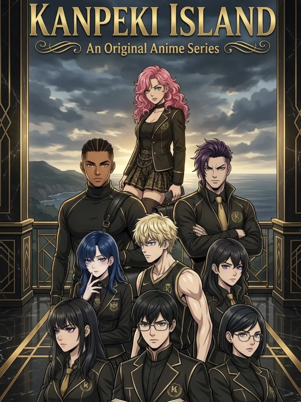 Justonemorestory의 Kanpeki Island