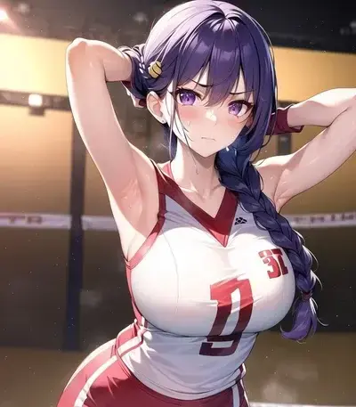 CockyRobe3179의 Tsundere Athlete