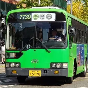 Profile image of 한국버스 7739번