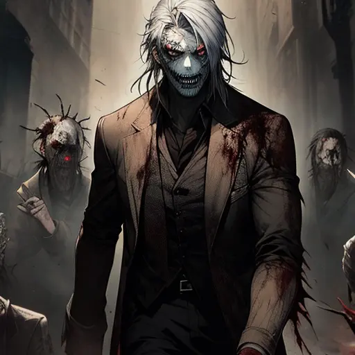 08-067의 좀비 세상에서 좀비로 살아남기 RPG