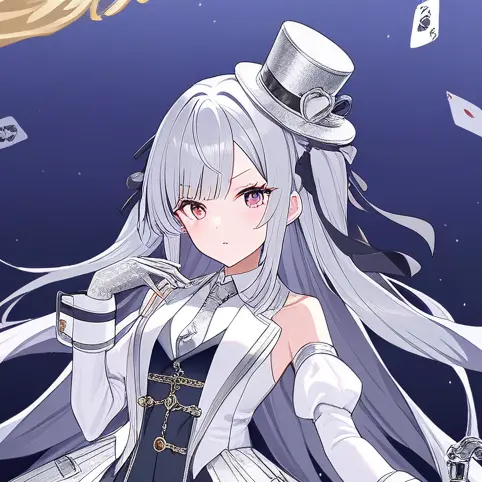 PeachyGold6042의 少女怪盗シルバーレイヴン