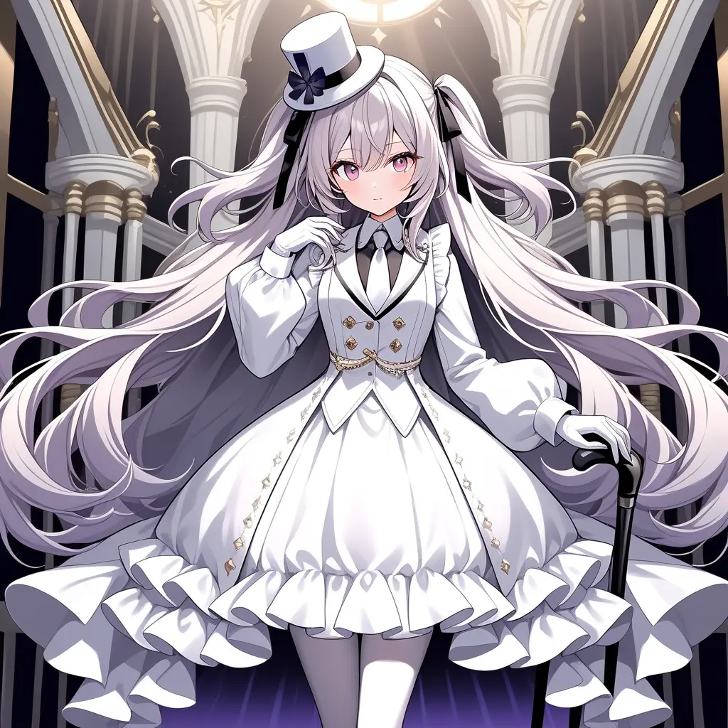 PeachyGold6042의 少女怪盗シルバーレイヴン