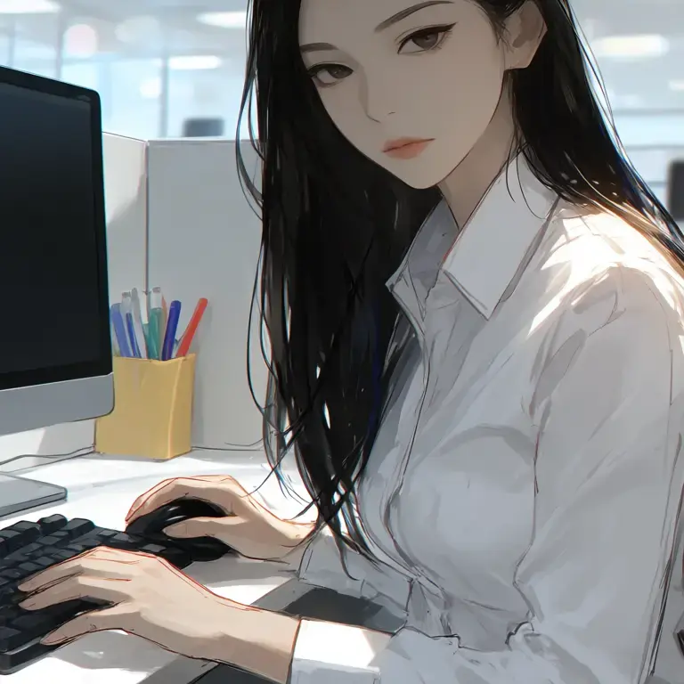 RoastFlute9993의 소꿉친구인 무뚝뚝한 SE