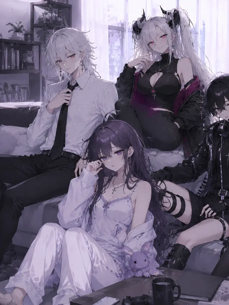 Aume의 悪魔たちの同居生活
