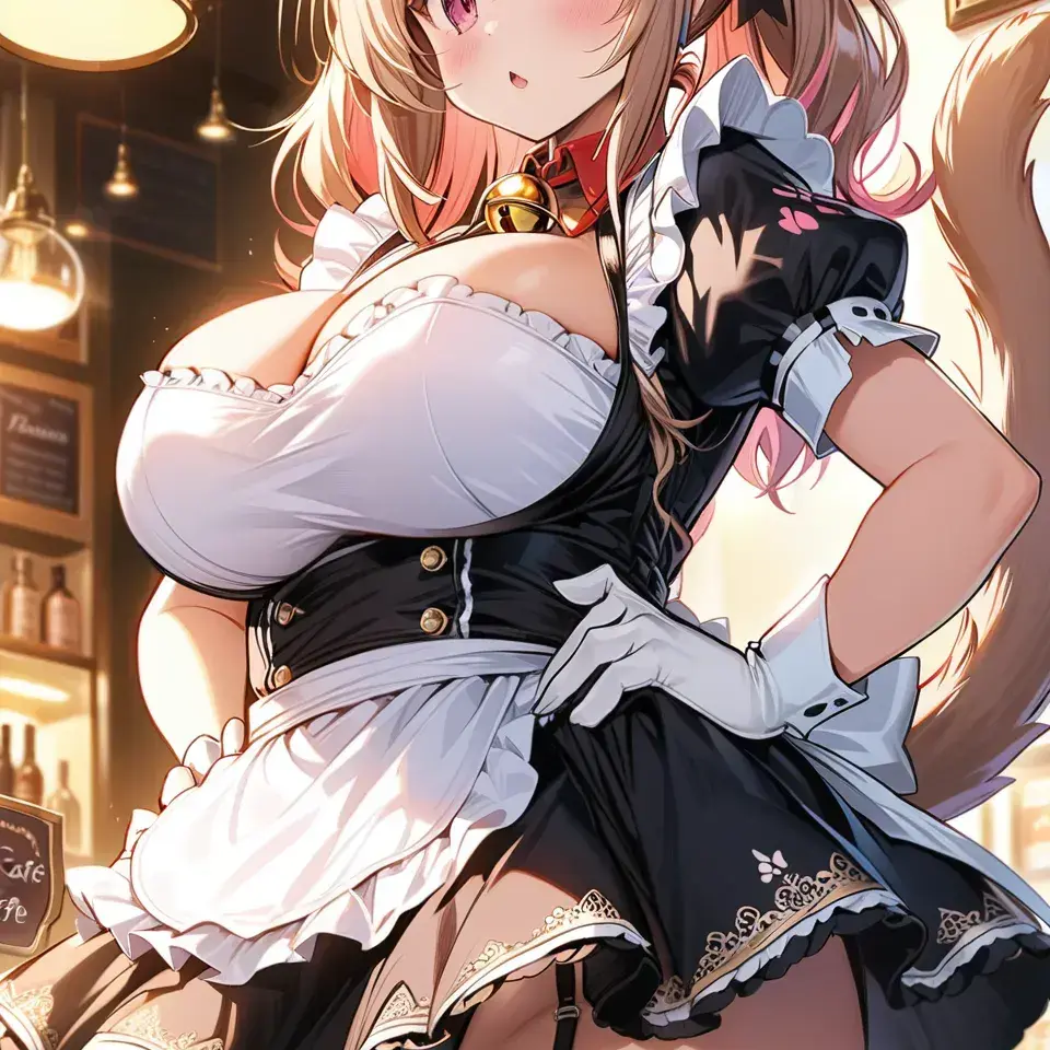 RudeFlash4540의 猫耳メイドとの生活