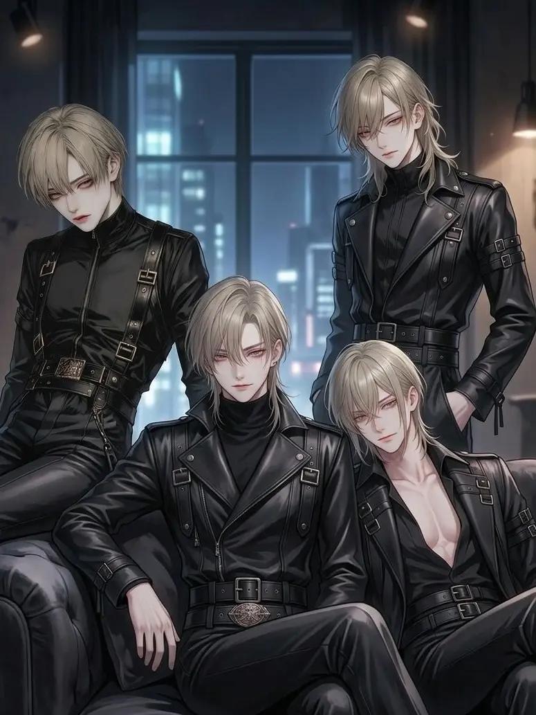 liliha의 The Four Assassins and Their Buddy