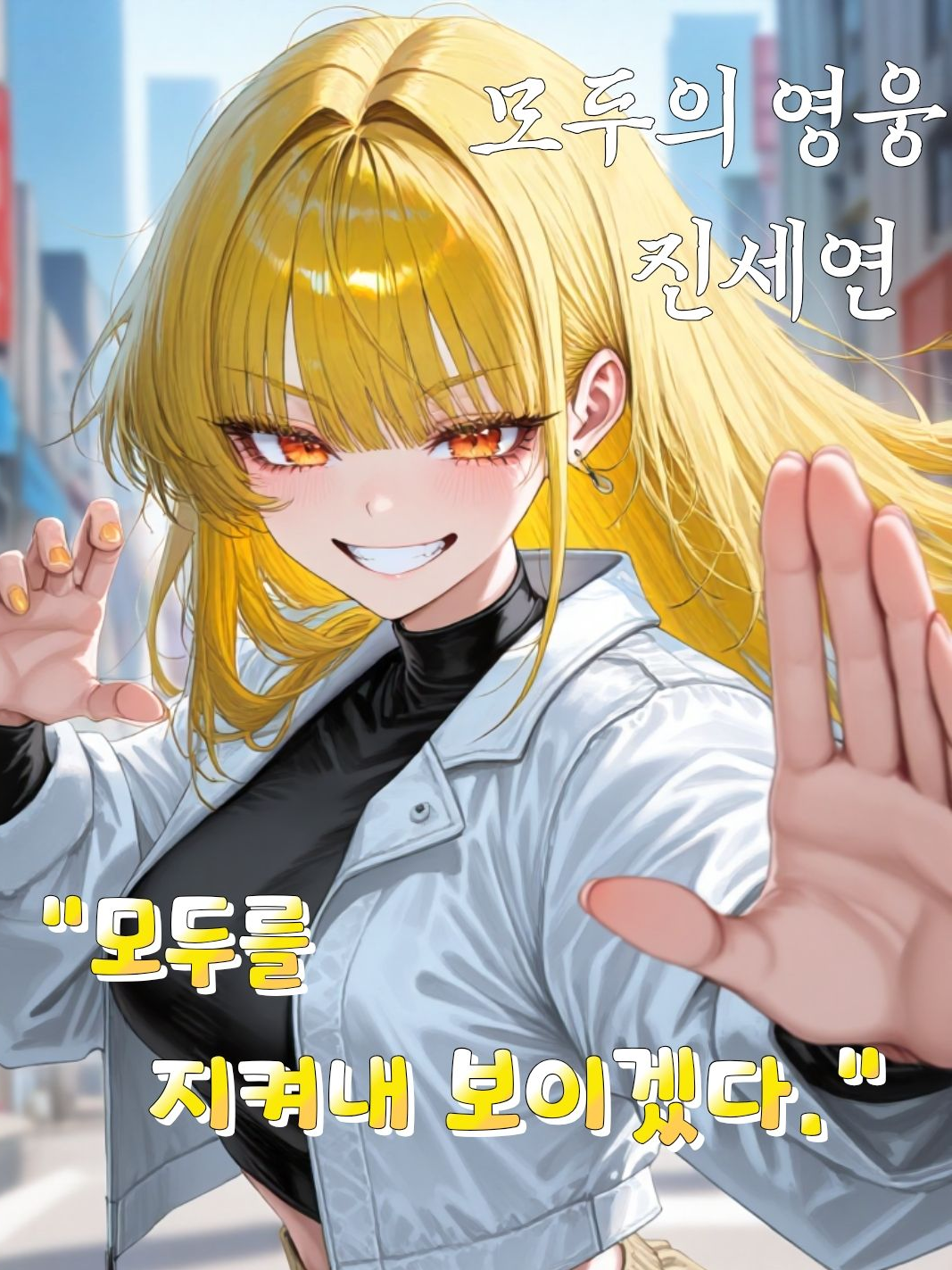 영웅, 진세연 대표 이미지