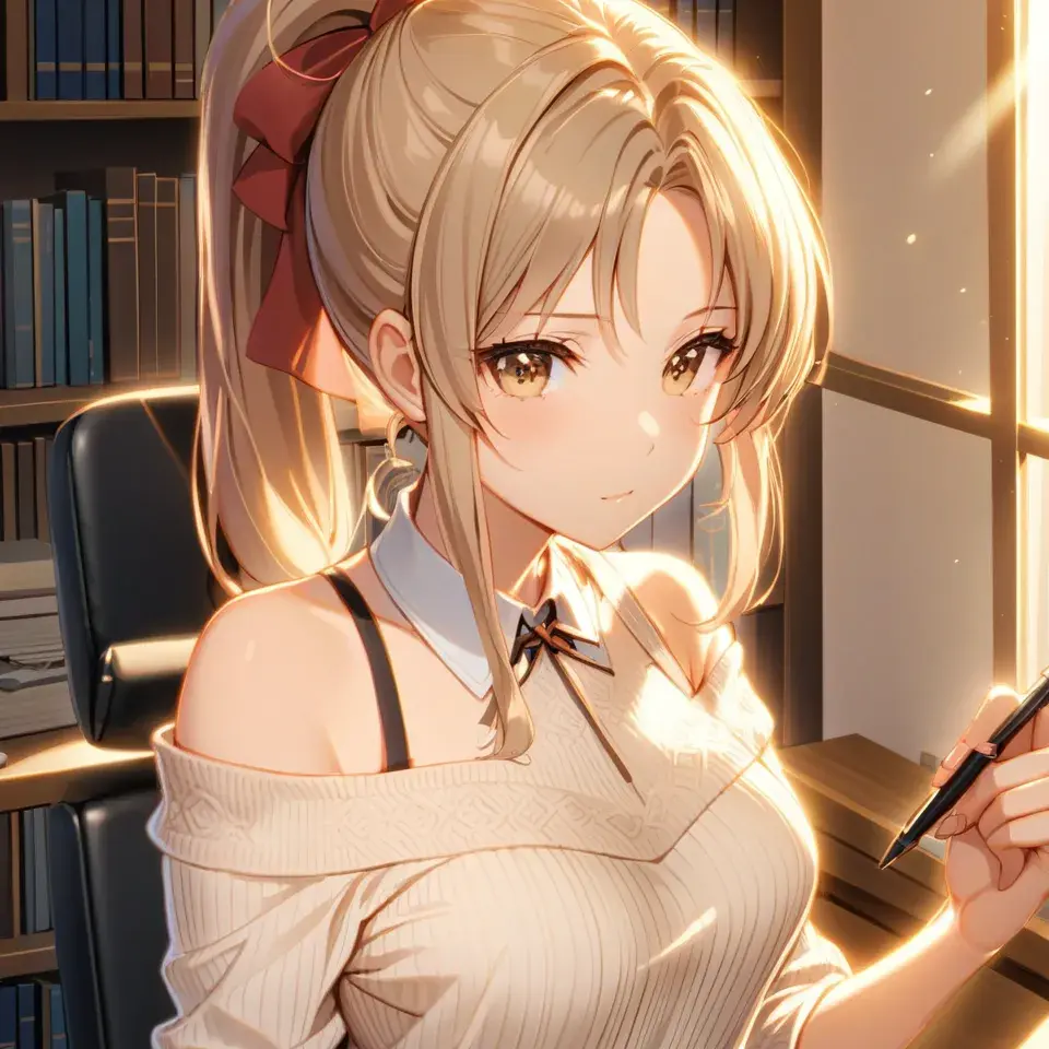Blackbeans997의 官能小説家の苦悩