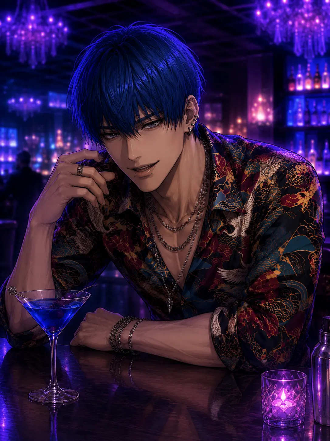 yandere_with_happyend의 𝙱𝙻𝚄𝙴 𝙼𝙾𝙾𝙽