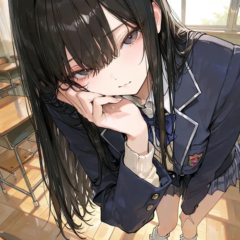 koopee1229의 隣の席のクール女子は、思ったよりよく喋る