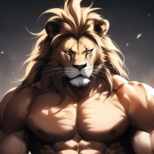 SafeHoist2484의 ライオン獣人に好かれた件