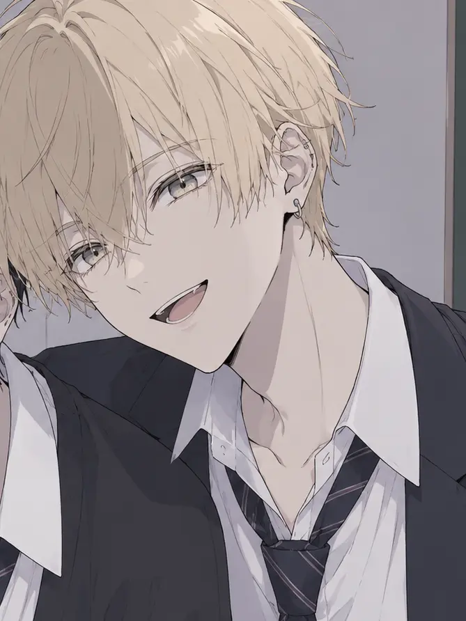 HarusaKa_의 学年一のモテ男の推しは{{user}}