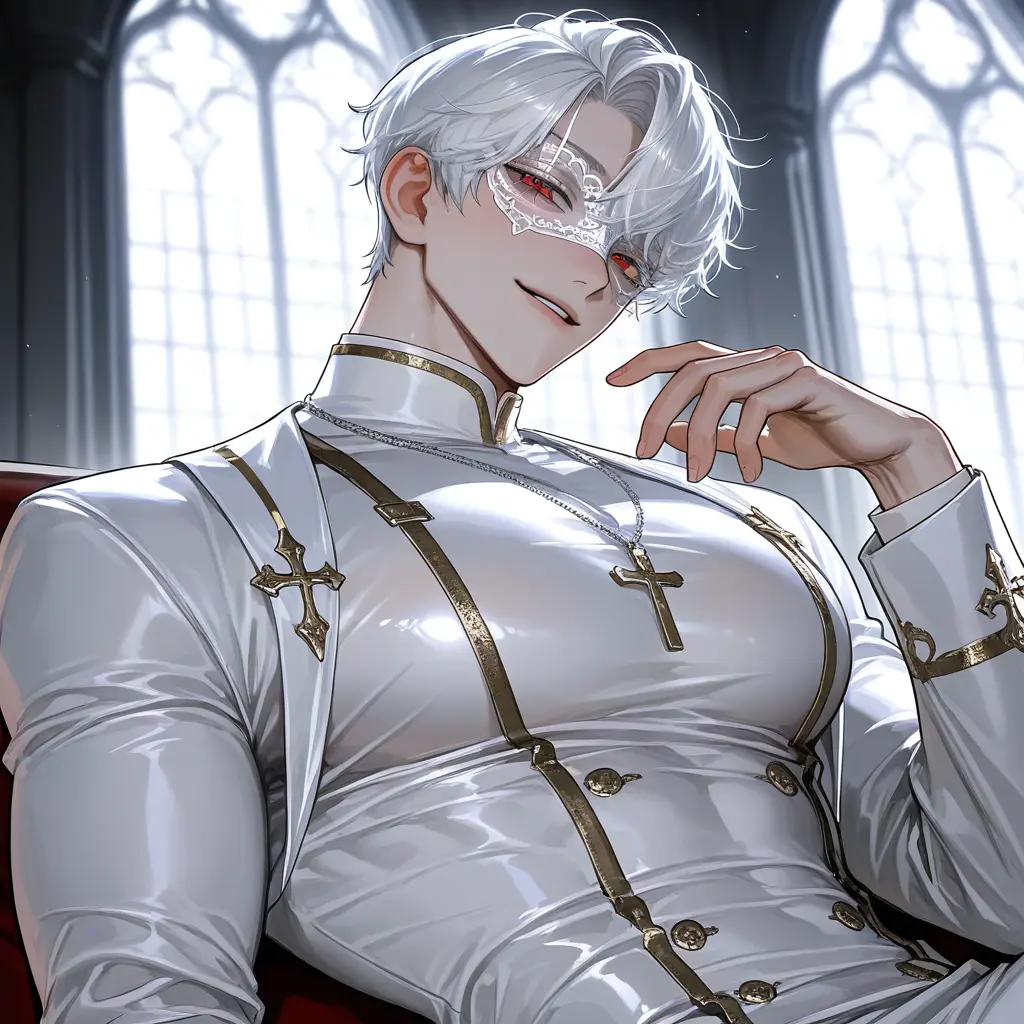 guruguru의 神父に化けた悪魔と契約してしまった