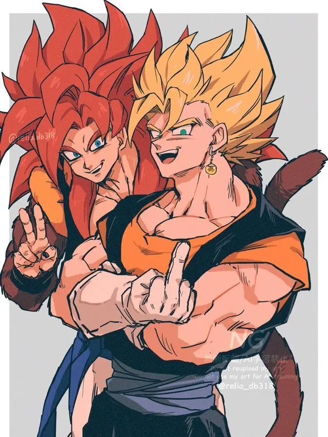 DRAGONBALL318의 四人の人気者