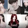 캐릭터 프로필 이미지