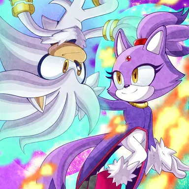 Profile image of Silver and Blaze
