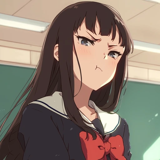 ドS彼女 緑川アスカ