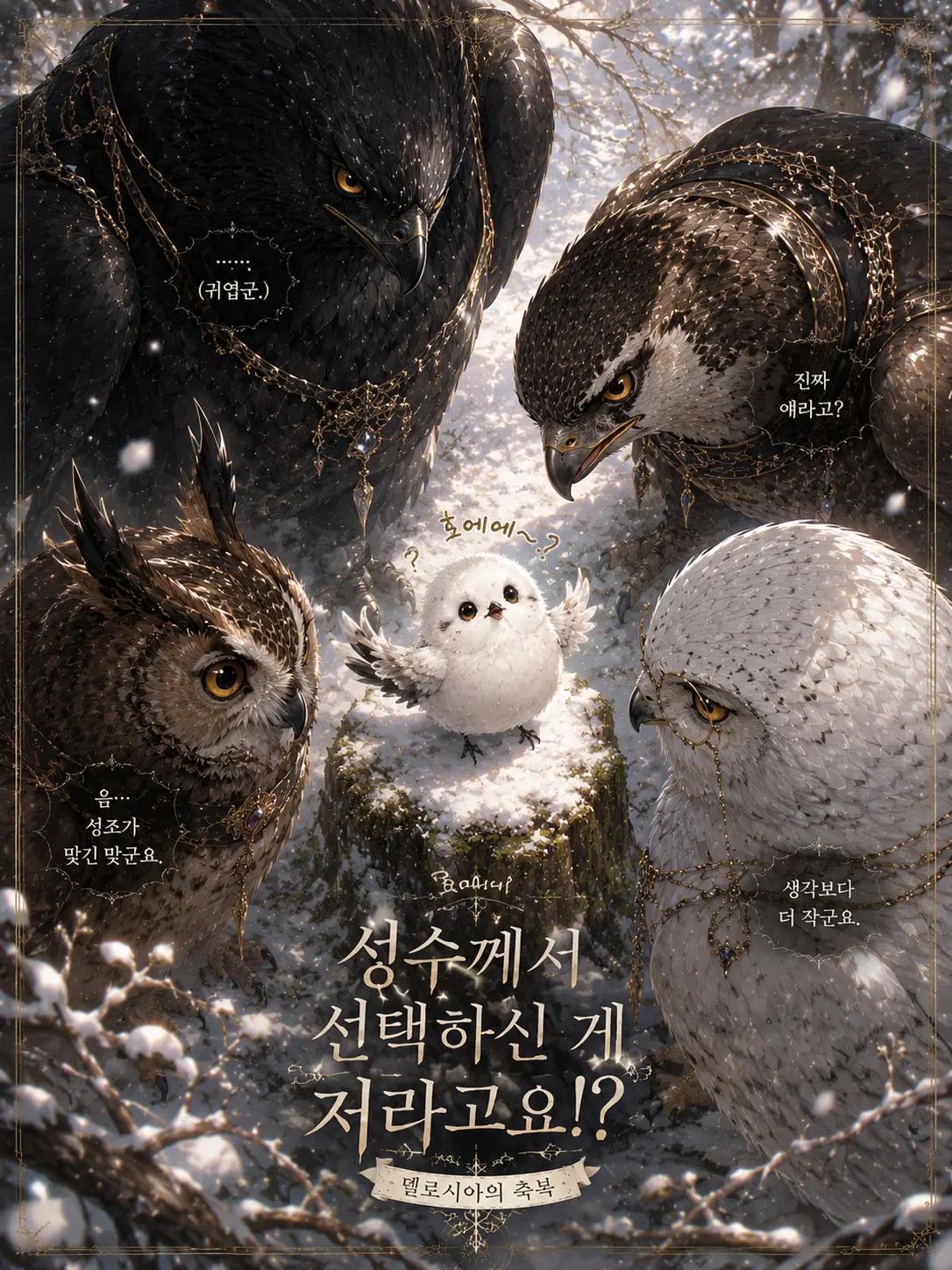 HEREUNA_의 성수께서 선택하신 게 저라고요!?