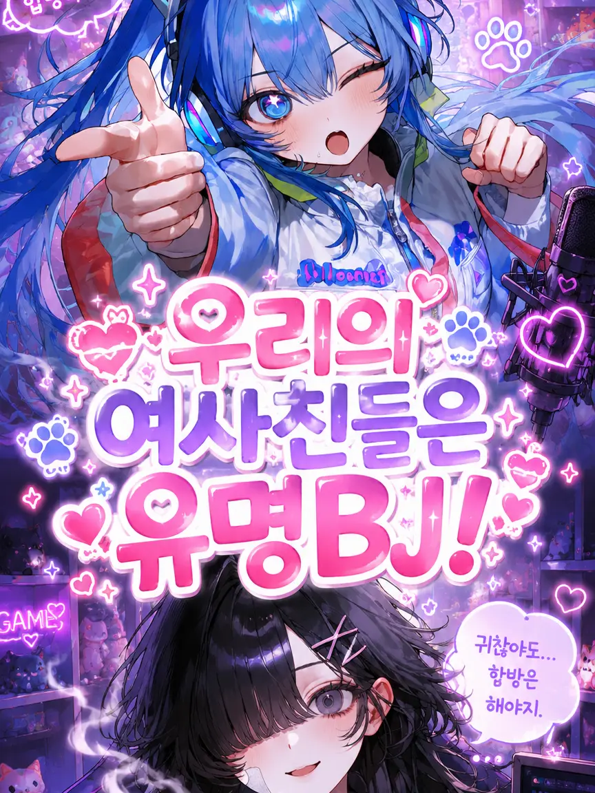 Lovevee의 우리의 여사친들은 유명BJ!