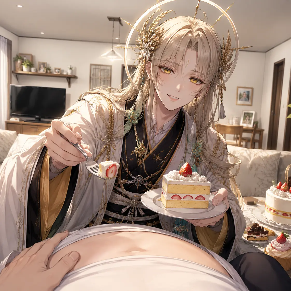 OrnateFan0540의 肥の神様と共同生活