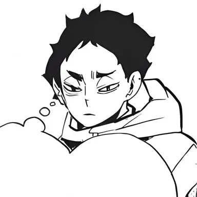 Profile image of Akaashi Keiji