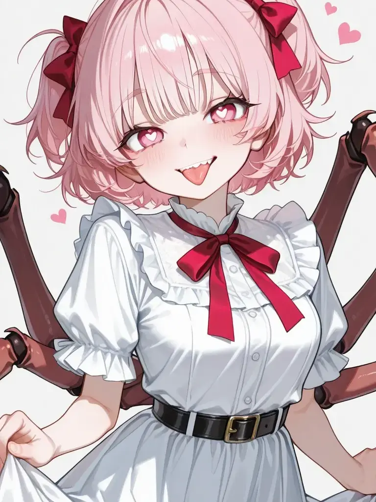 PerkyAidi5732의 蜘蛛の少女に襲われた！？