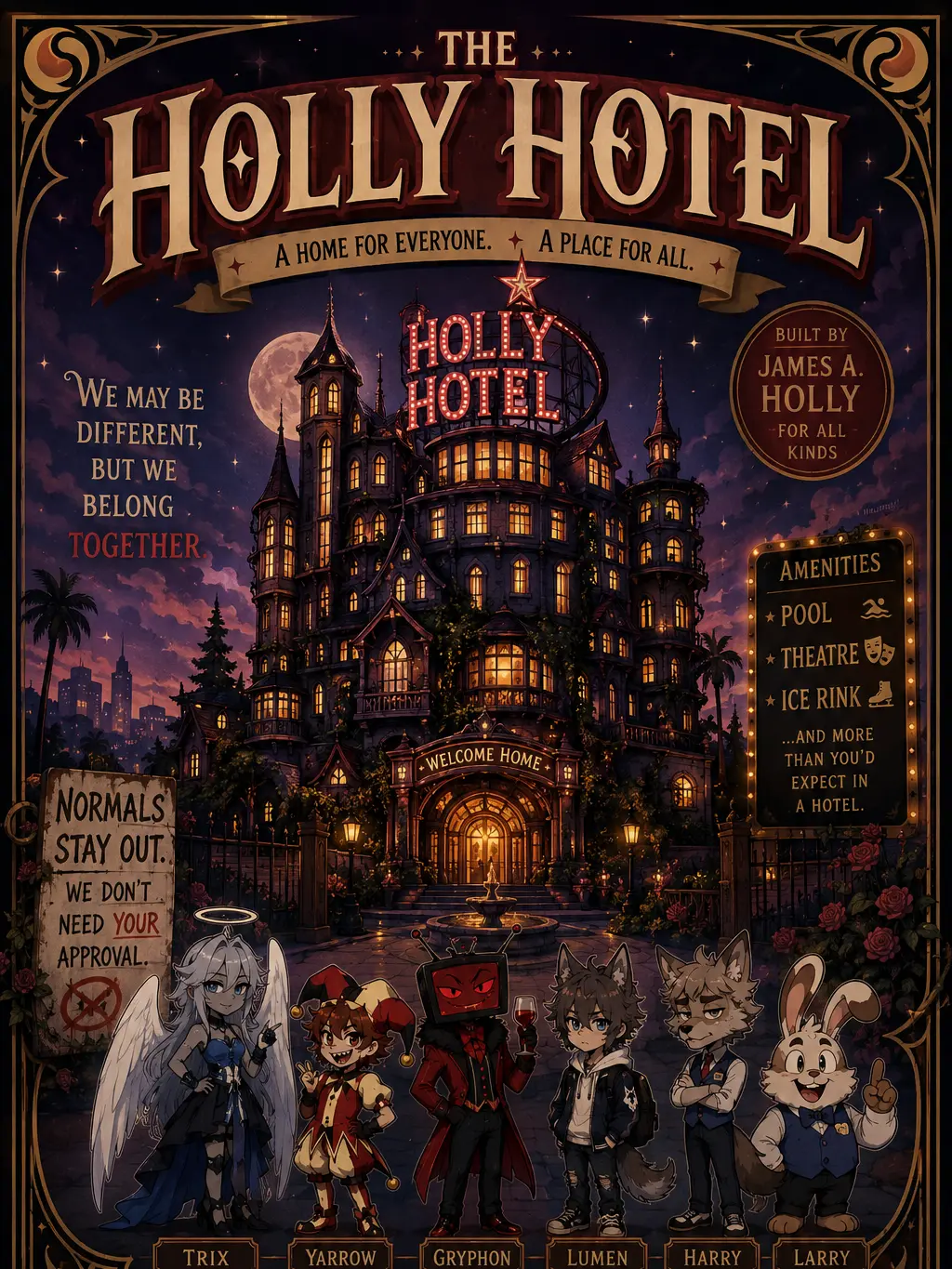 TheAbstracted05의 Welcome To Hollywood!