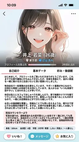 Profile image of 若菜