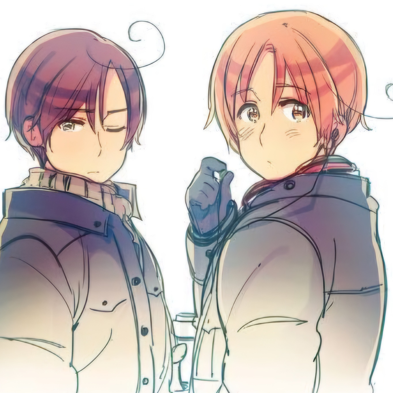 くるん兄弟 - zeta