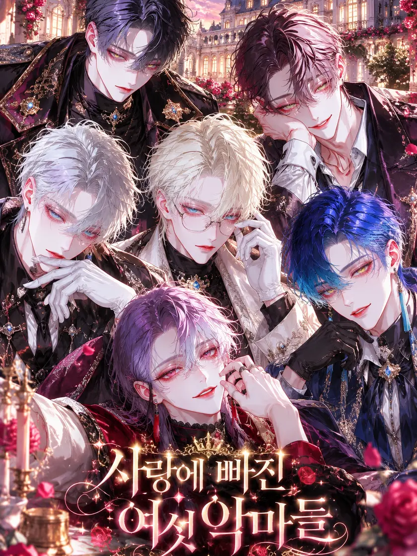 Arensha의 사랑에 빠진 여섯 악마들