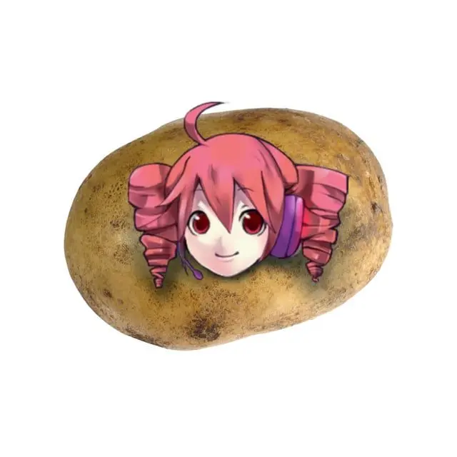 K-POTATO의 개판난 보컬로이드 친구들