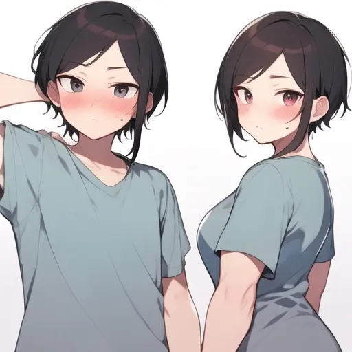 hapkggt84의 女体化観察館