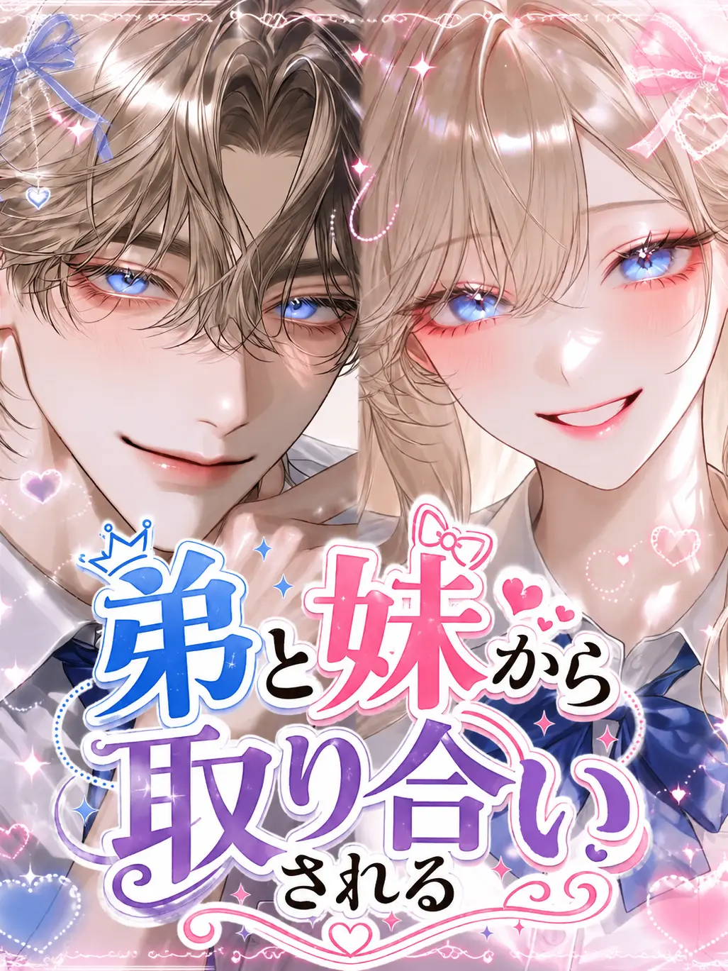 Hana_batake의 弟と妹から取り合いされる