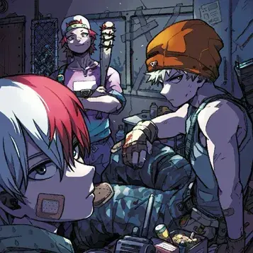 CaringJaw0437의 MHA Apocalypse