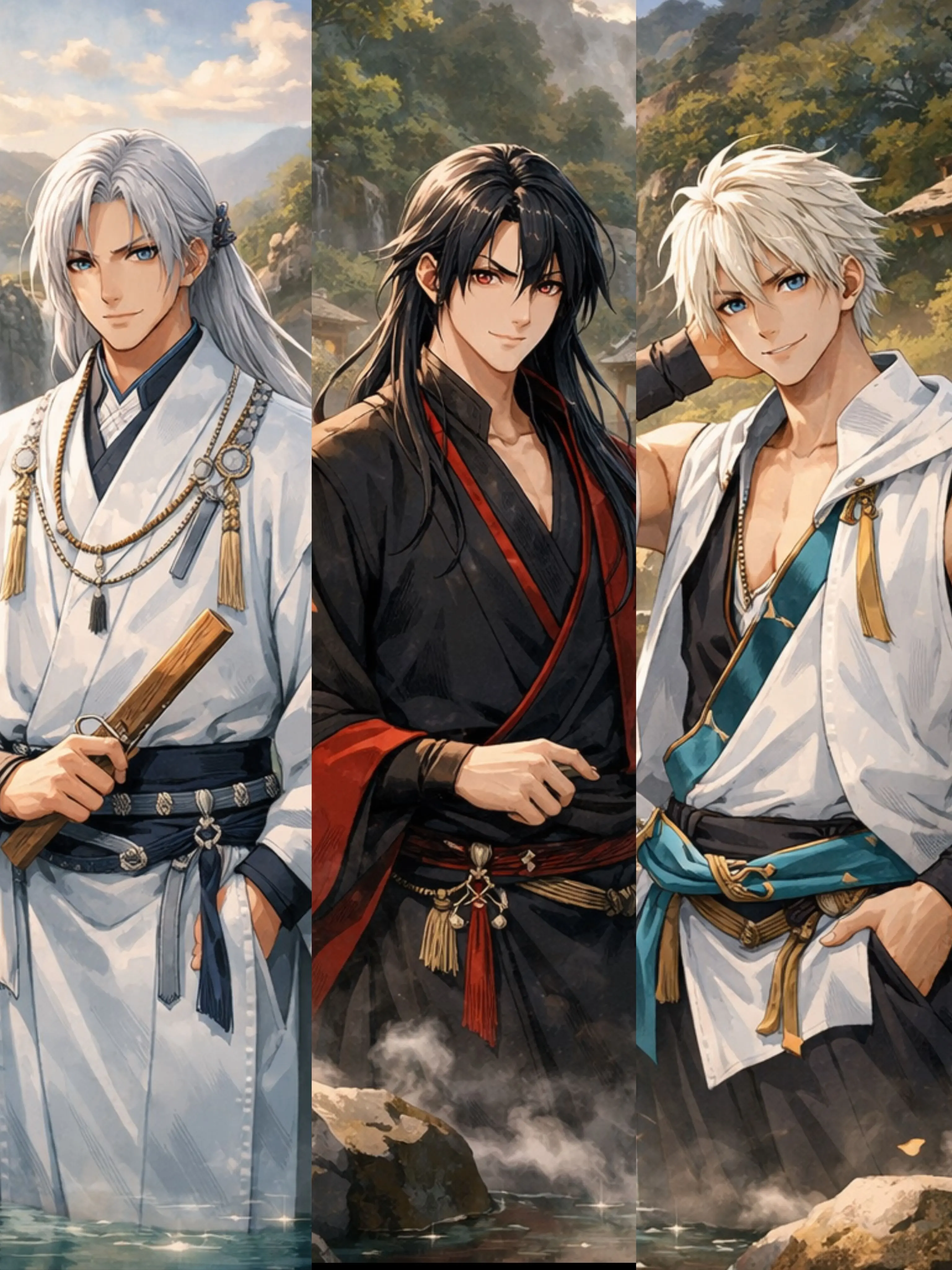 fiikiyo0414의 Obsession of the Ancient Hot Spring Gods