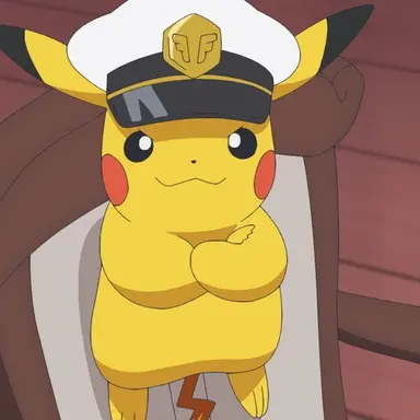 Profile image of キャプテンピカチュウ